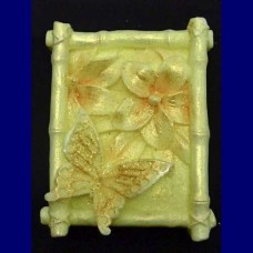 soap..yellow butterfly.